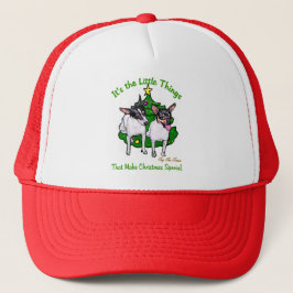 Gorra De Camionero Regalos de Navidades de Toy Fox Terrier