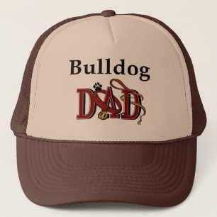 Gorra De Camionero Regalos de papá de Bulldog inglés
