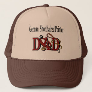 Gorra De Camionero Regalos de papá del puntero de la cortometría alem
