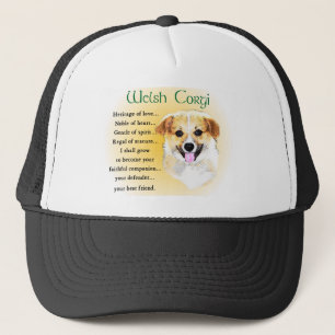 Gorra De Camionero Regalos de Pembroke Welsh Corgi