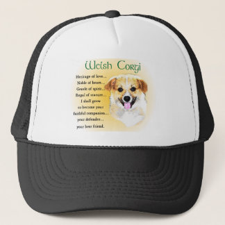 Gorra De Camionero Regalos de Pembroke Welsh Corgi