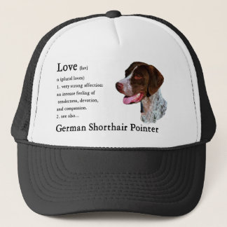Gorra De Camionero Regalos de punteros de Shorthtransmitidos en Alema