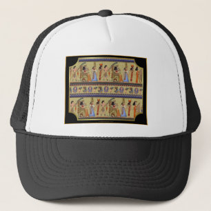 Gorra De Camionero Regalos de ropa de la Serie II de Hieroglíficos de