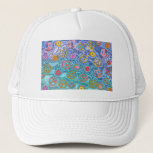 Gorra De Camionero Regalos de ropa de olas oceánicas tranquilas de lo