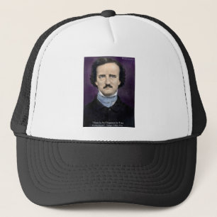 Gorra De Camionero Regalos de sabiduría "Entusiasmo" de Edgar Allan P