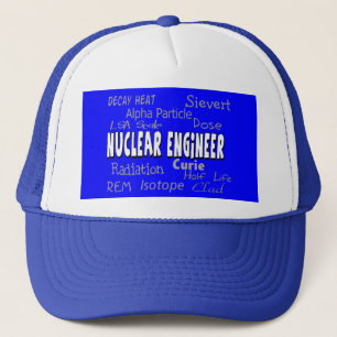 Gorra De Camionero Regalos de terminología de ingeniero nuclear