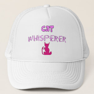 Gorra De Camionero "Regalos del amante del gato del Whisperer del