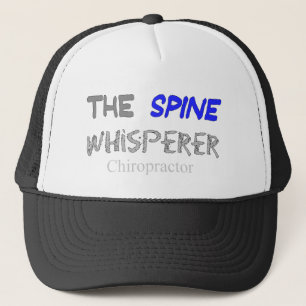 Gorra De Camionero Regalos del Chiropractor "el Whisperer de la
