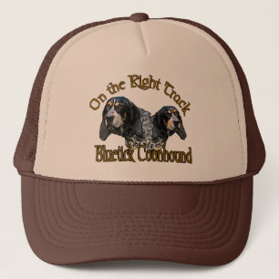Gorra De Camionero Regalos del Coonhound de Bluetick