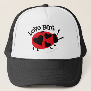 Gorra De Camionero Regalos del insecto del amor