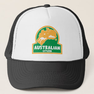 Gorra De Camionero Regalos del Partido de Ciudadanía Australiana