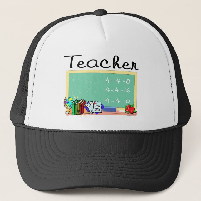 Gorra De Camionero Regalos del profesor (Anverso)