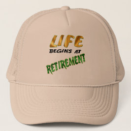 Gorra De Camionero Regalos del retiro y camisetas del retiro