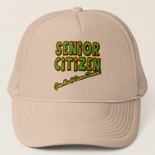 Gorra De Camionero Regalos del retiro y camisetas del retiro