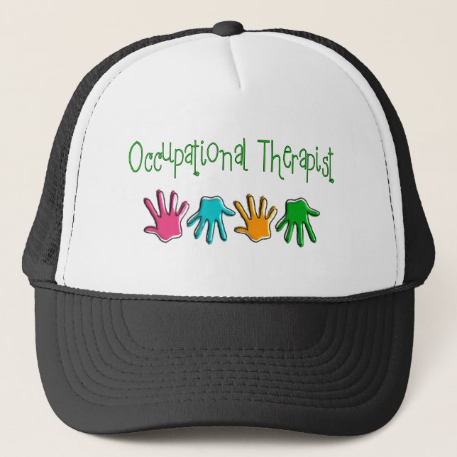 Gorra De Camionero Regalos del terapeuta profesional (Anverso)