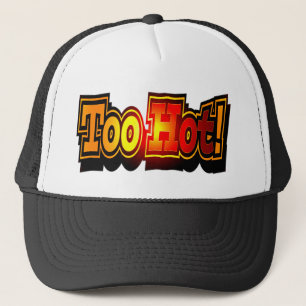 Gorra De Camionero Regalos demasiado calientes divertidos de las