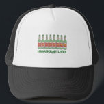 GORRA DE CAMIONERO REGALOS DIVERTIDOS DE CHANUKAH JÁNUCA LITES<br><div class="desc">DÉ ESTOS REGALOS DE JÁNUCA LITES A SUS BEBEDORES PREFERIDOS QUE EL WHO APRECIA HUMOR JUDÍO.</div>
