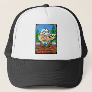 Gorra De Camionero Regalos Divertidos de la Historia de Humpty Dumpty