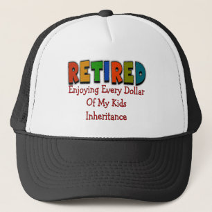 Gorra De Camionero Regalos divertidos del retiro
