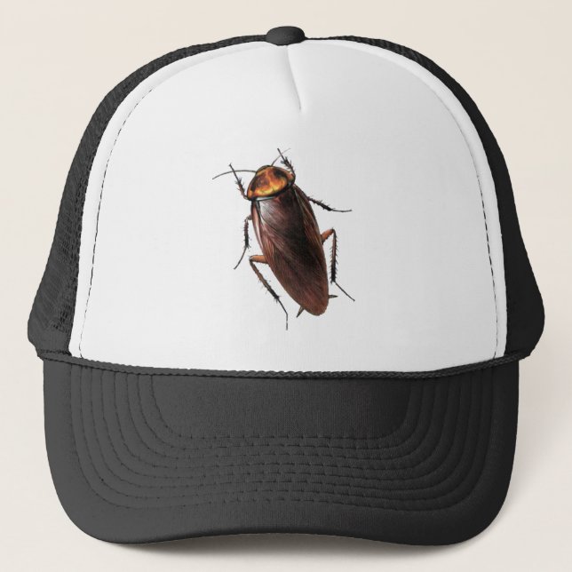 Gorra De Camionero Regalos divertidos v1 de la cucaracha (Anverso)
