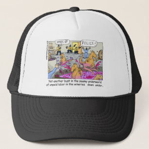 Gorra De Camionero Regalos Divertidos y Camisetas de Bodegas de Cangu