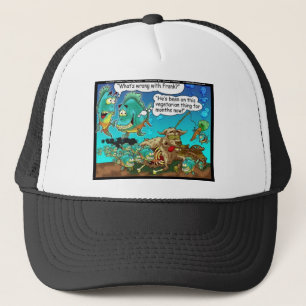 Gorra De Camionero Regalos divertidos y extravagantes de dibujos anim