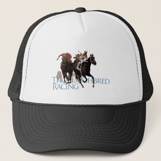 Gorra De Camionero Regalos excelentes de la carrera de caballos (Anverso)