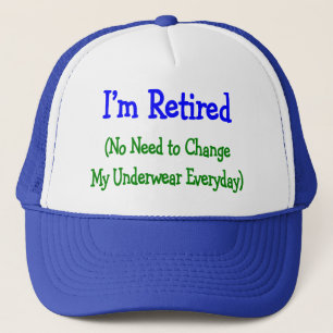 Gorra De Camionero Regalos hilarantes del retiro "ninguna necesidad