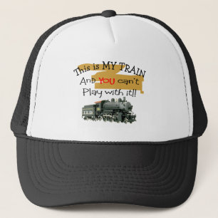 Gorra De Camionero Regalos históricos del tren--Refranes hilarantes
