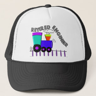 Gorra De Camionero Regalos jubilados del ingeniero del tren