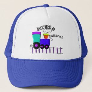 Gorra De Camionero Regalos jubilados del trabajador del ferrocarril