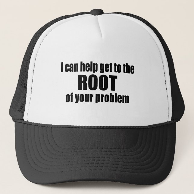 Gorra De Camionero Regalos para los Endodontists (Anverso)