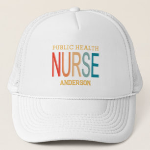 Gorra De Camionero Regalos personalizados para enfermeras de salud pú