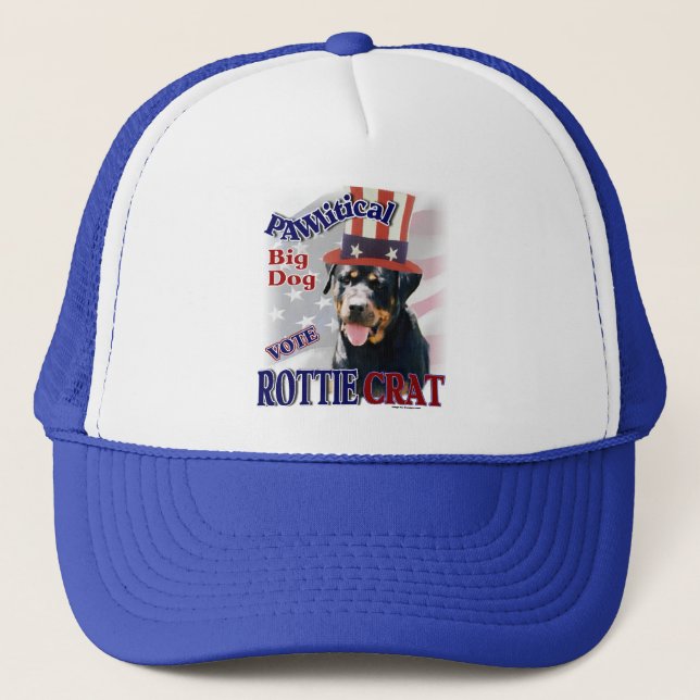Gorra De Camionero Regalos ROTTWEILER (Anverso)