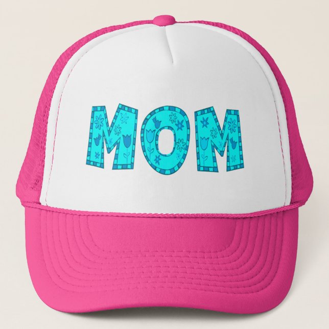 Gorra De Camionero Regalos únicos del Día de la Madre (Anverso)