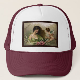 Gorra De Camionero Regalos Victorianos para la Pregunta de Amor de Mi