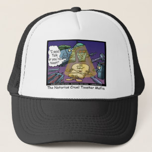 Gorra De Camionero Regalos y camisetas de dibujos animados divertidos