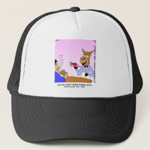 Gorra De Camionero Regalos y Coleccionables Divertidos de Rábano Pica