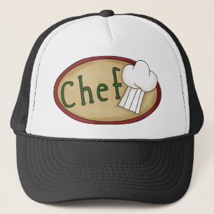 Gorra De Camionero Regalos y Destinos del Chef Personalizable