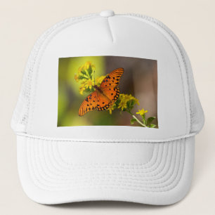 Gorra De Camionero Regalos y Ropa de Mariposa del Golfo Fritillary