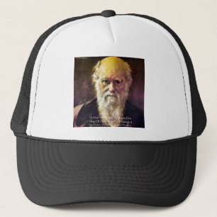 Gorra De Camionero Regalos y Tarjetas de Citas de Sabiduría "Valor de
