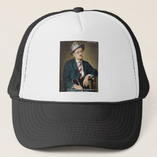 Gorra De Camionero Regalos y Tarjetas de la cita de James Joyce "Erro
