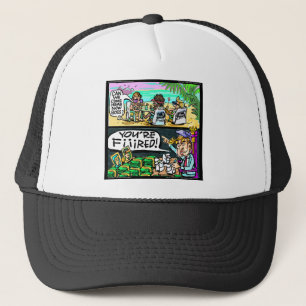 Gorra De Camionero Regalos y Tarjetas Divertidas de Detectives Trump 