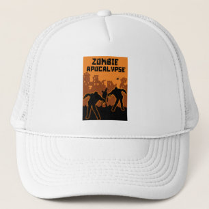 Gorra De Camionero Regalos Zombie Apocalypse
