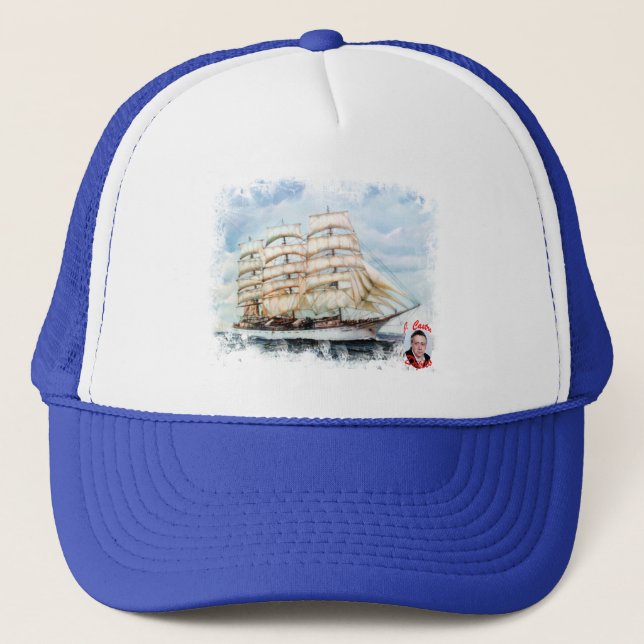 Gorra De Camionero Regata Cortty Sark/Cutty Sark Tall (Anverso)