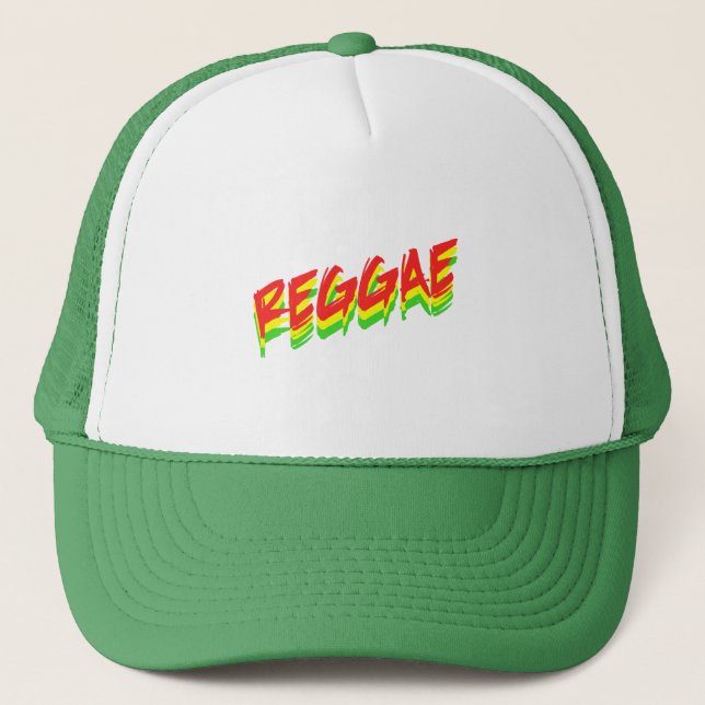 Gorra De Camionero Reggae (Anverso)