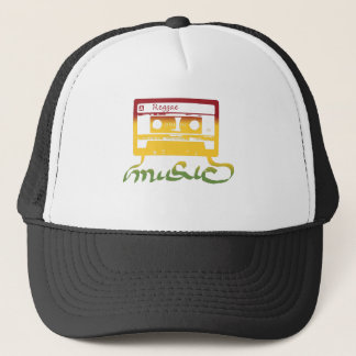 Gorra De Camionero reggae de la cinta del rasta