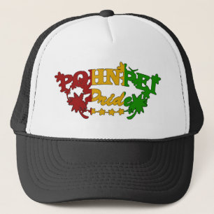 Gorra De Camionero Reggae de Pohnpei