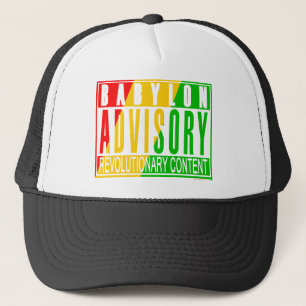 Gorra De Camionero Reggae de RASTA