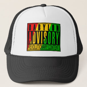 Gorra De Camionero Reggae RASTA